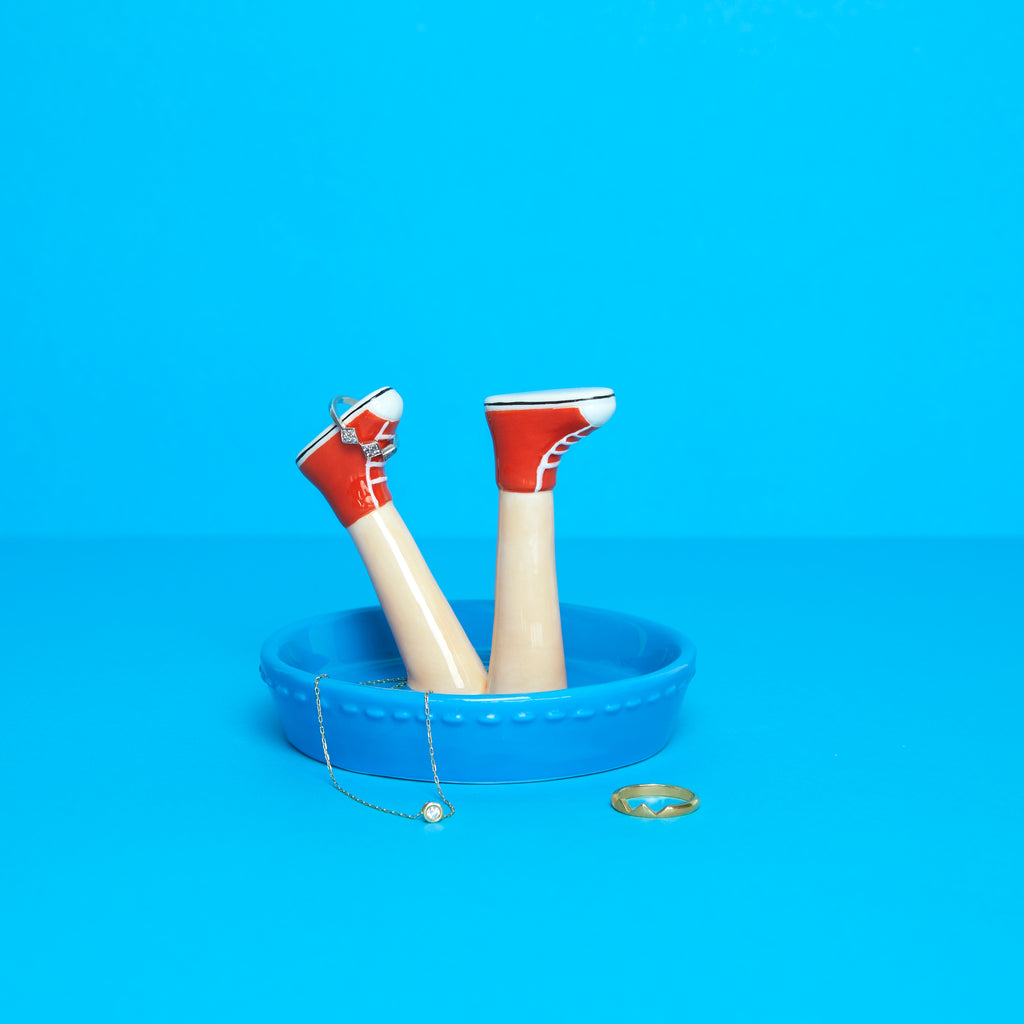 Happy Legs Urban Jewelry Holder