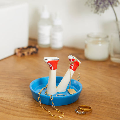 Happy Legs Urban Jewelry Holder