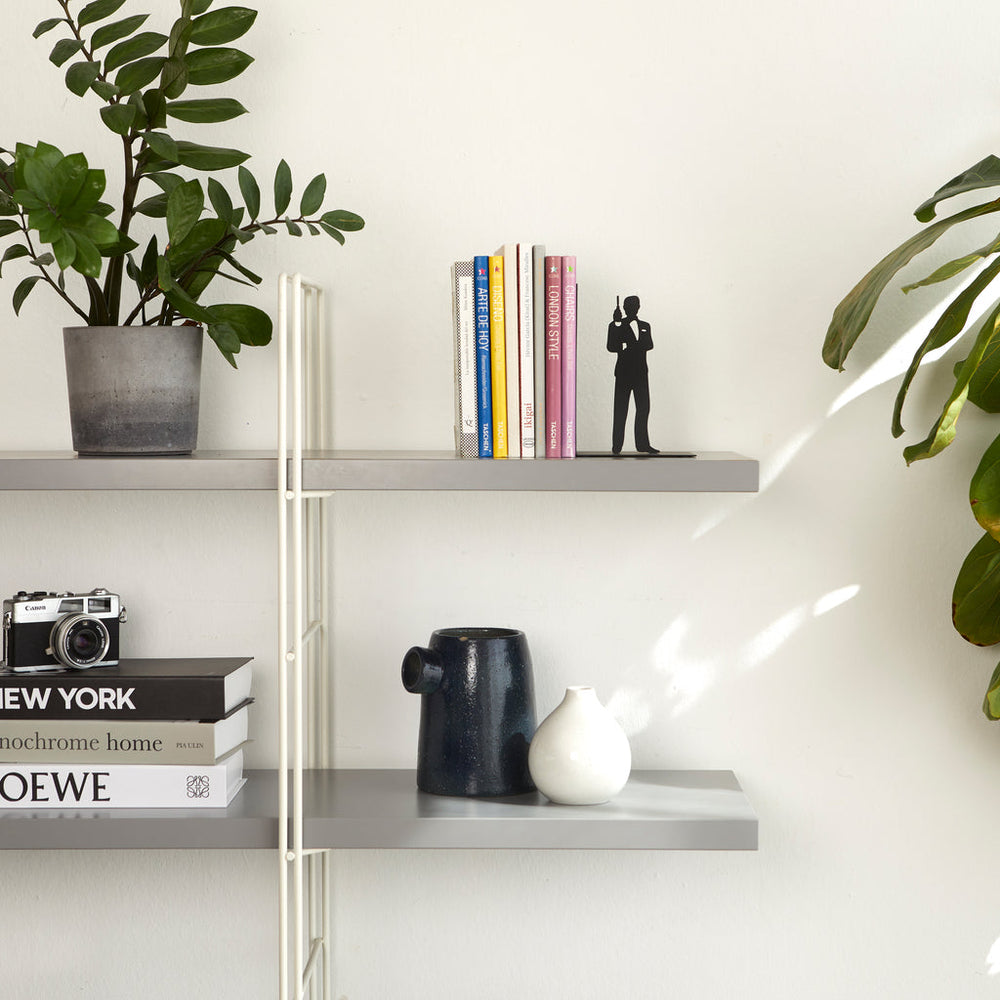 Serre-livres Secret Agent