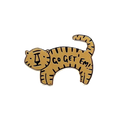 Tiger Pin "Go Get' Em"