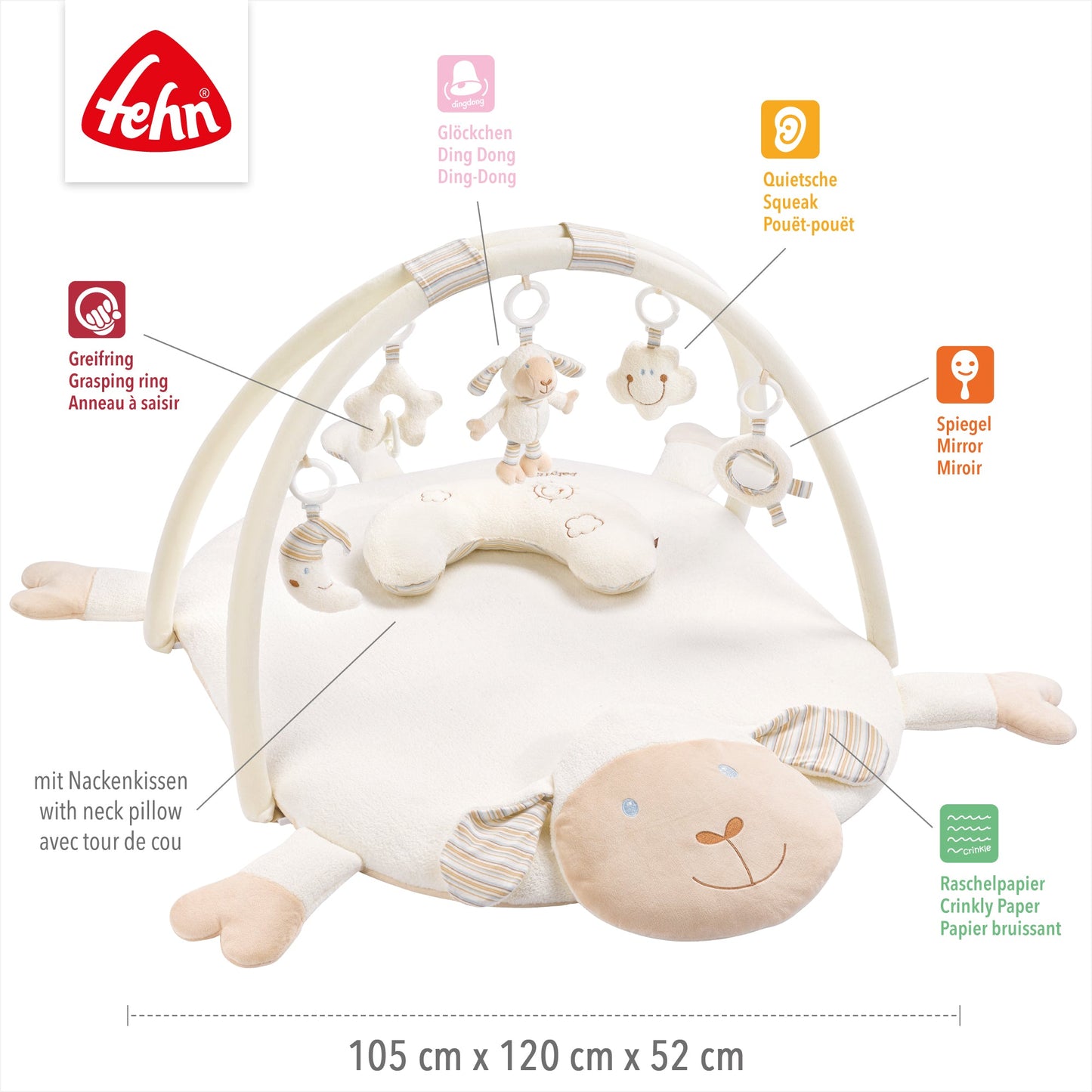 3-D-Activity-Decke Schaf