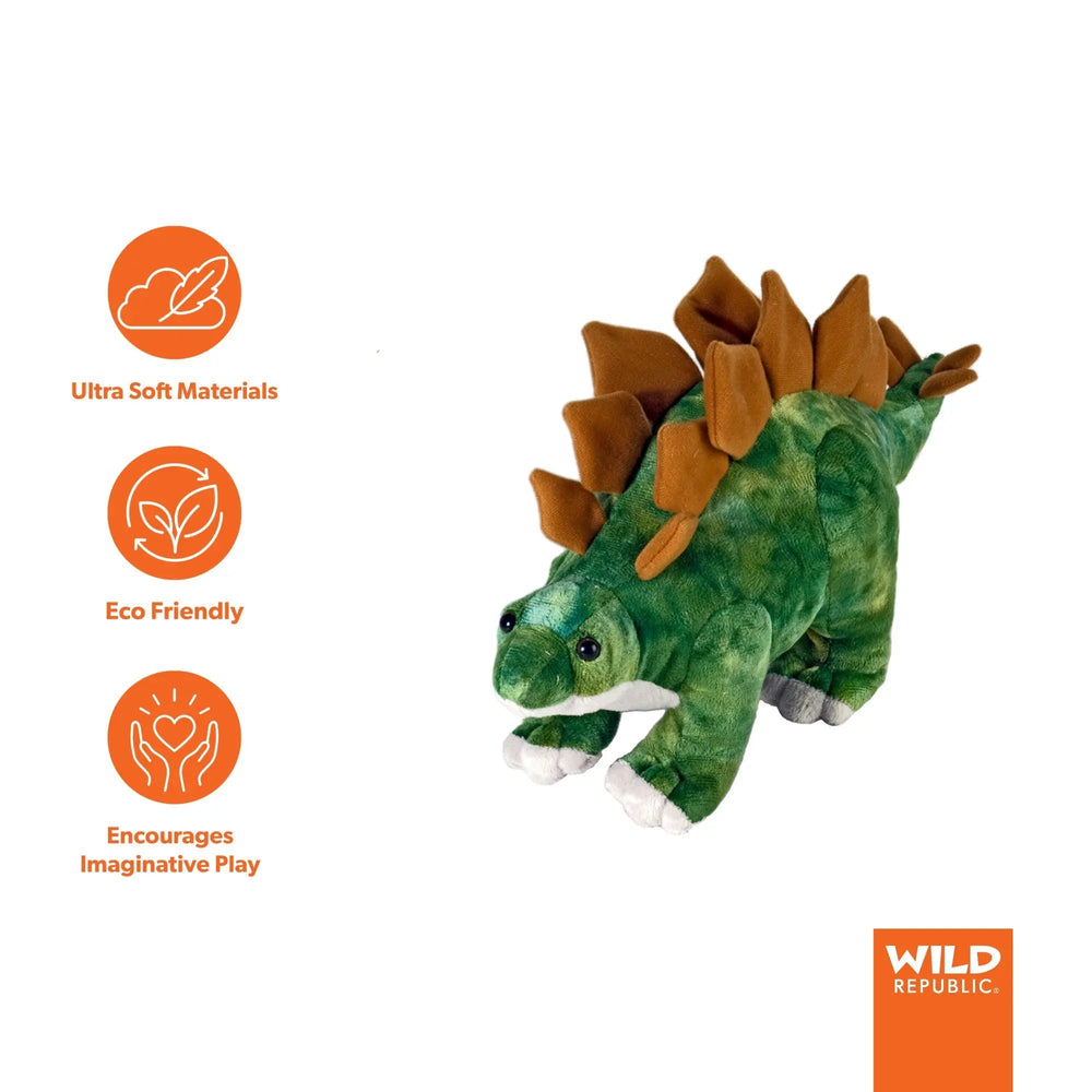 Plüschfigur Stégosaure - 25 cm