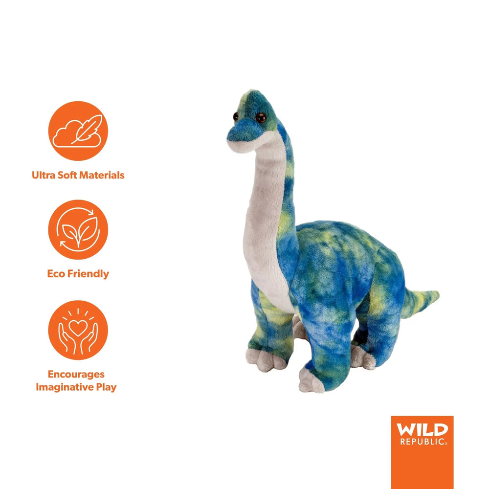 Peluche Brachiosaurus - 25 cm