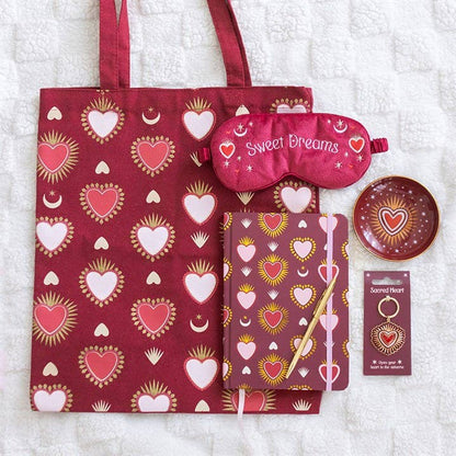 Sacred Hearts Tote Bag