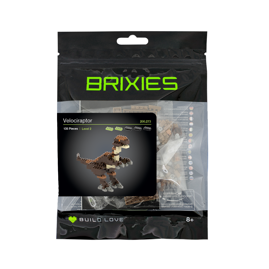 BRIXIES Velociraptor