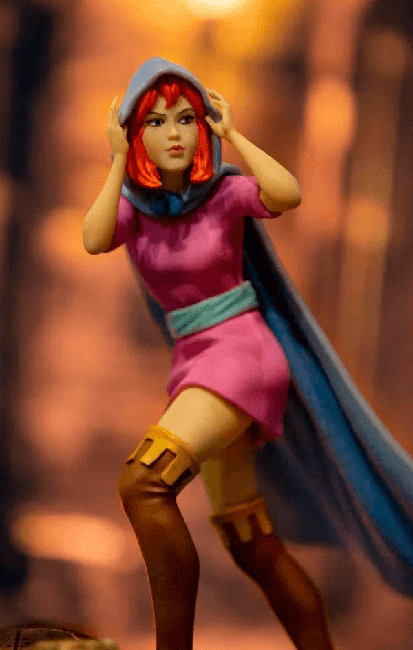 Statue Sheila - Dungeons & Dragons - Art Scale 1/10