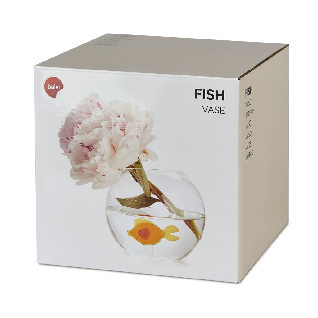 Vase Atlantis Fish