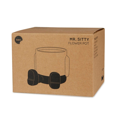 Pot de fleurs Mr. Sitty