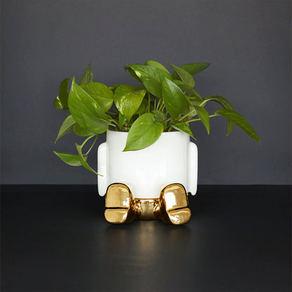 Pot de fleurs Mr. Sitty