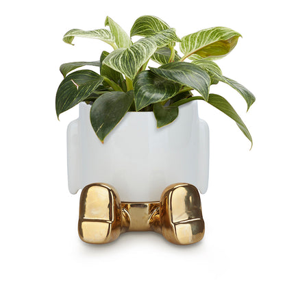 Mr. Sitty Plant Pot
