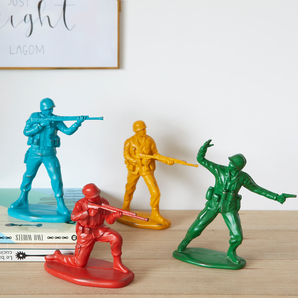 Platoon Decorative Figurines