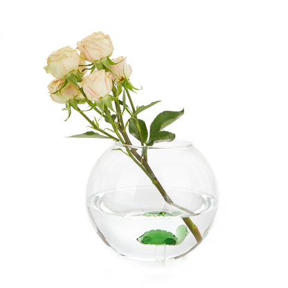Atlantis Turtle Vase