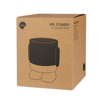 Mr. Standy Plant Pot