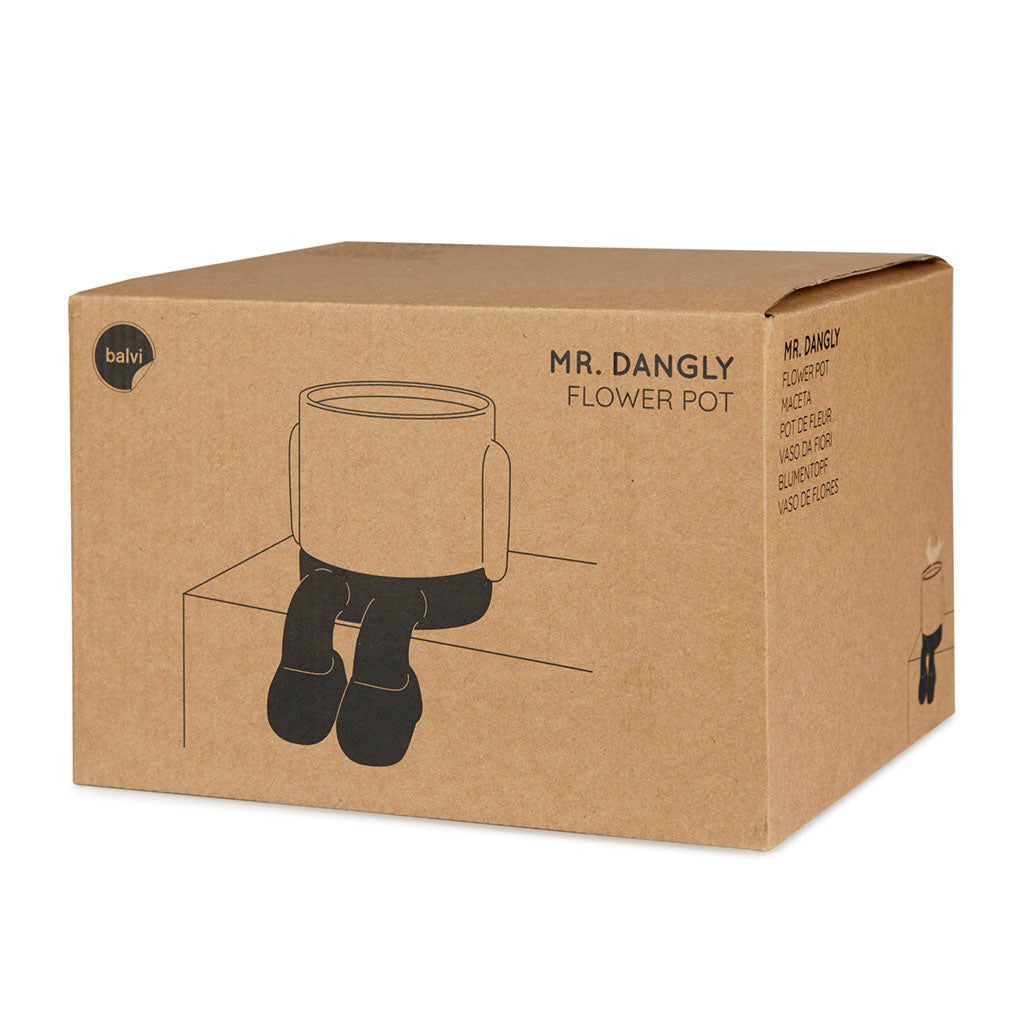 Pot de fleurs Mr. Dangly