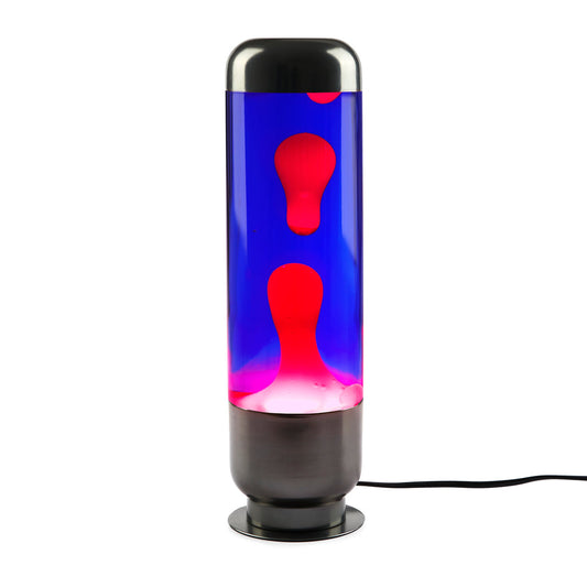 Lampe à lave Capsule - Violet/Rouge