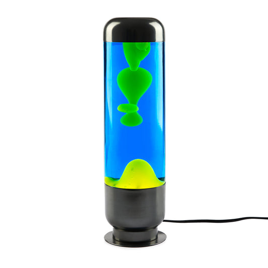 Lampe à lave Capsule - Bleu/Vert