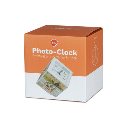 Photo-Clock Photo Frame