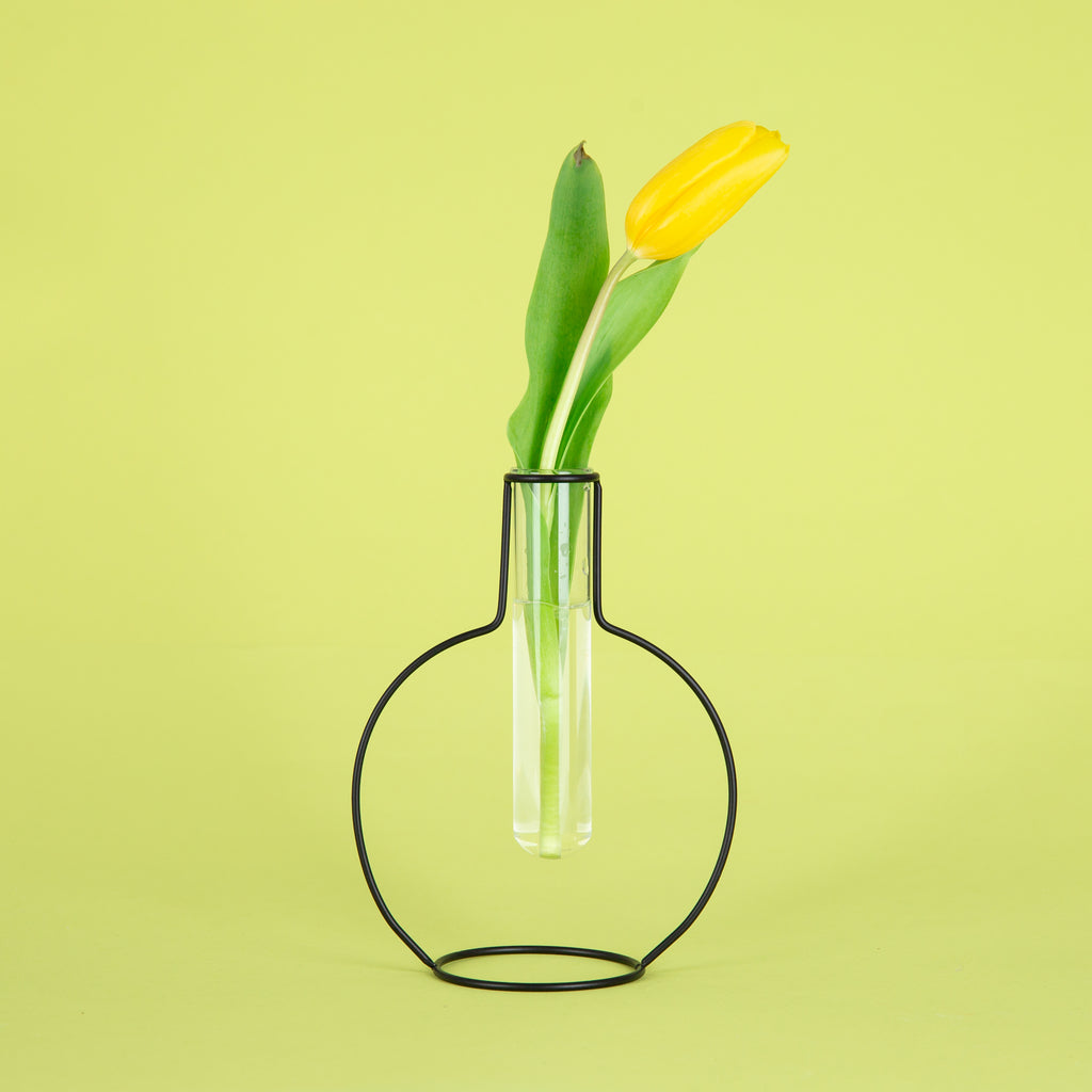 Round Silhouette Vase