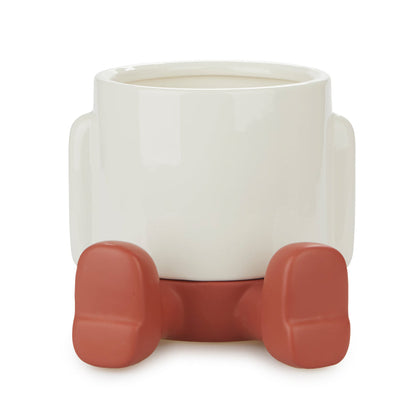 Mr. Sitty Plant Pot