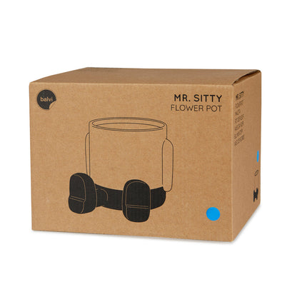 Pot de fleurs Mr. Sitty