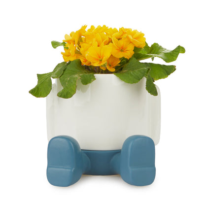 Pot de fleurs Mr. Sitty
