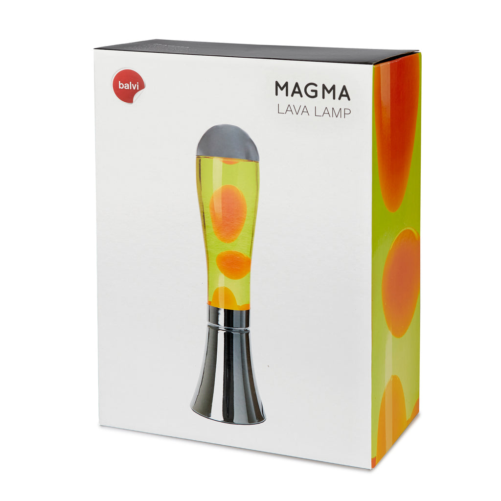 Lampe à lave Magma