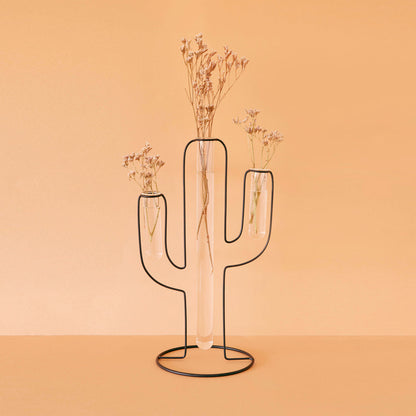 Vase Cactus Silhouette