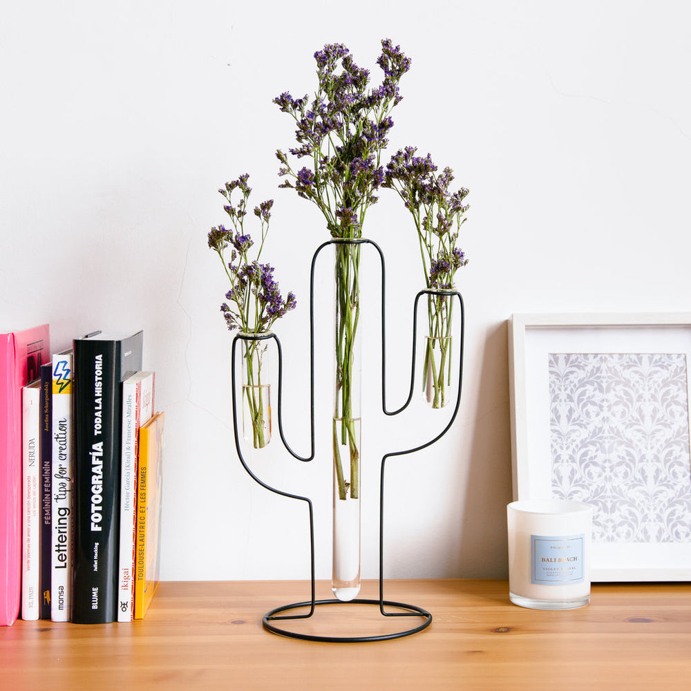 Vase Cactus Silhouette