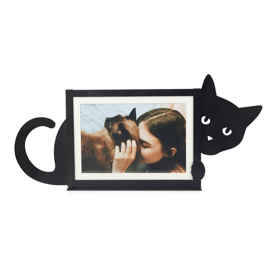 Cadre photo Cat caché