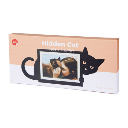 Cadre photo Hidden Cat