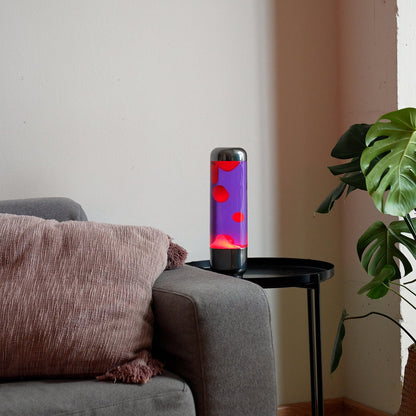 Lava Lamp Capsule - Purple/Red