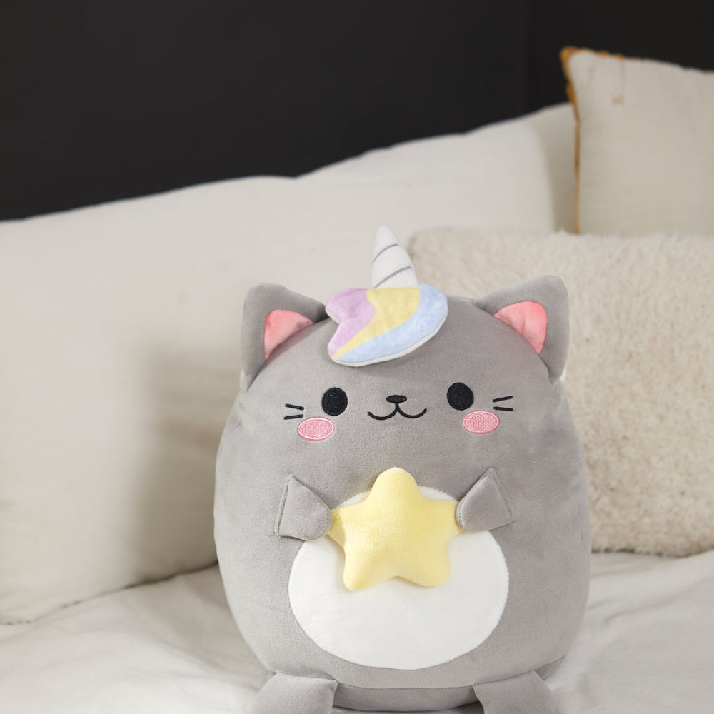 Coussin Fluffy Kawaii Starry