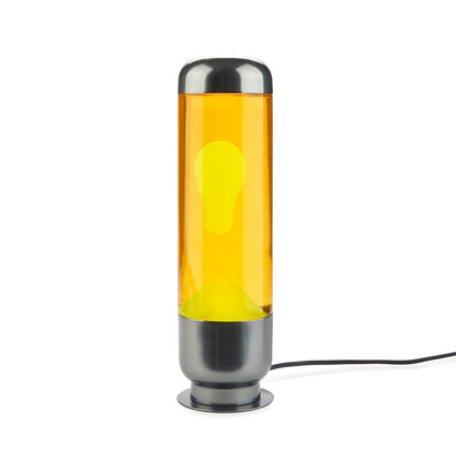 Lampe à lave Capsule - Orange/Jaune