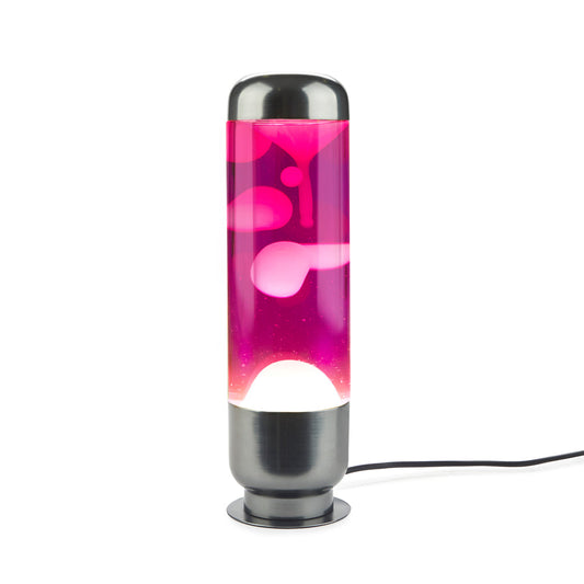 Lampe à lave Capsule - Rose