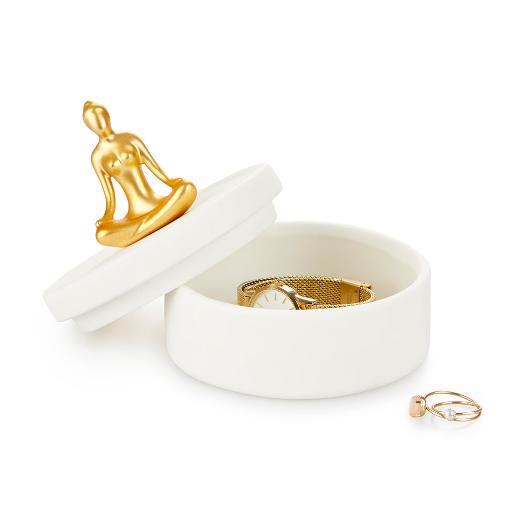 Boîte à bijoux Yoga