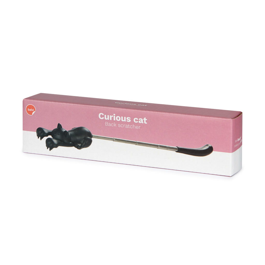 Gratte-dos Curious Cat