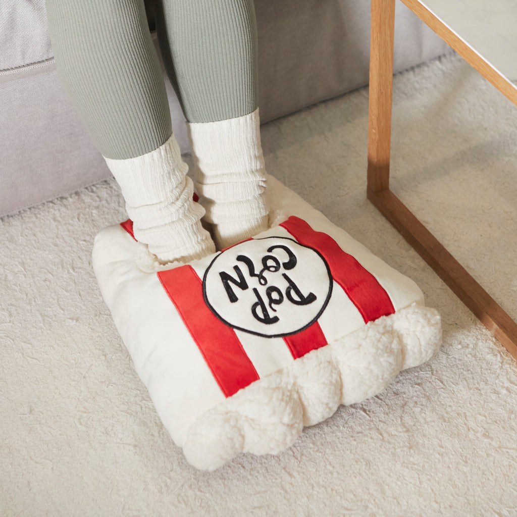 Popcorn Foot Warmer