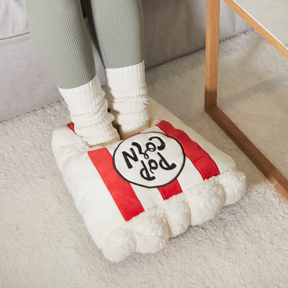 Popcorn Foot Warmer