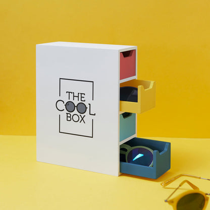The Cool Box Glasses Holder
