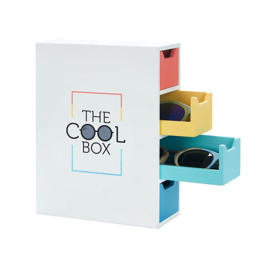 The Cool Box Glasses Holder