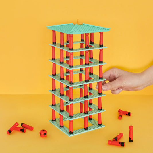 Jeu de société Jinja