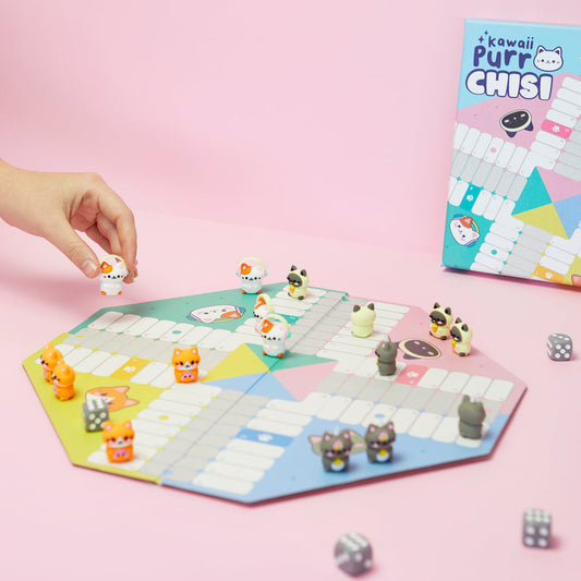 Jeu de société Kawaii Purrchisi