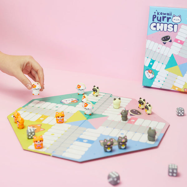 Jeu de société Kawaii Purrchisi