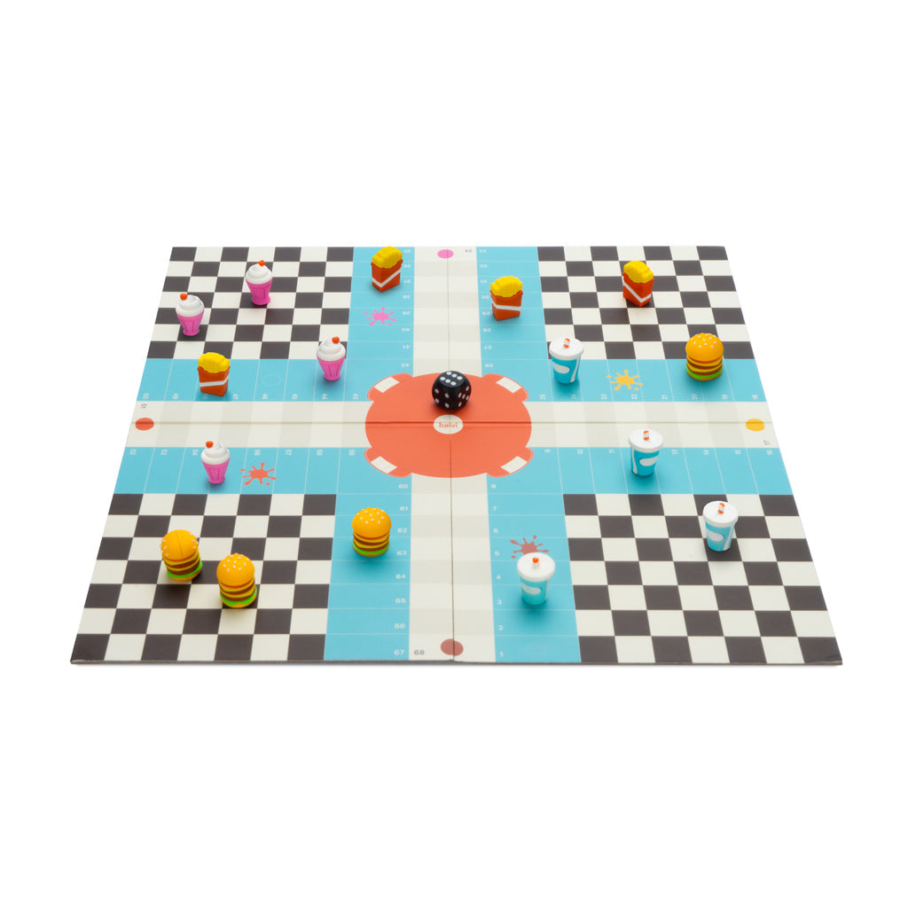 Ludo's Diner Board Game