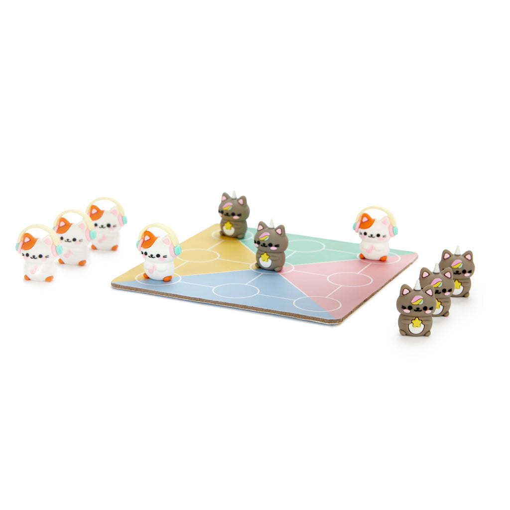 Jeu de société Tic Tac Toe Kawaii