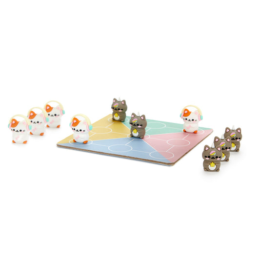 Jeu de société Tic Tac Toe Kawaii