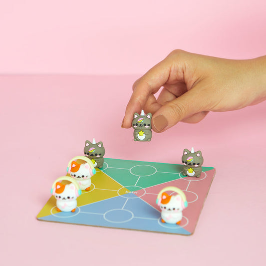 Jeu de société Tic Tac Toe Kawaii