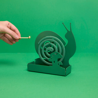 Support spirale anti-moustique Snail