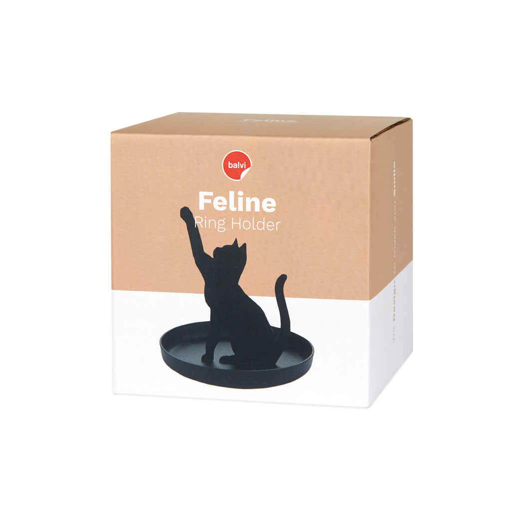 Feline Jewelry Holder