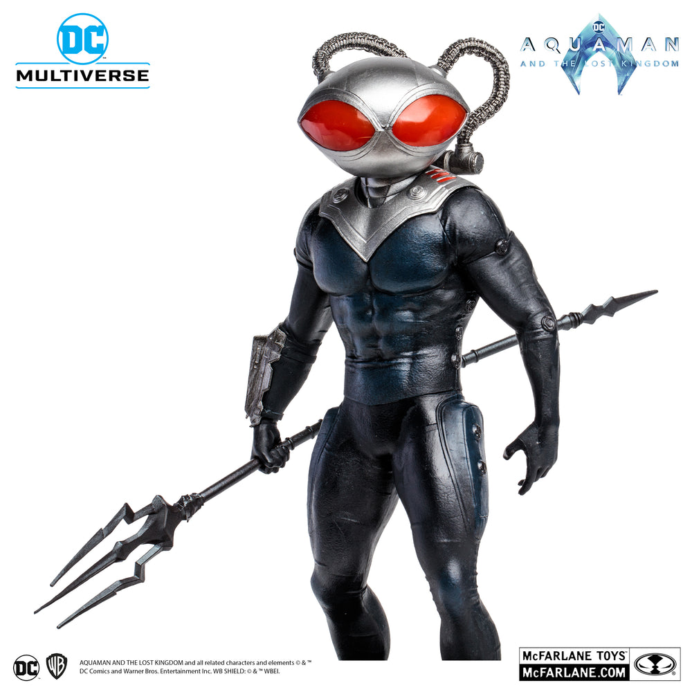 Statuette Black Manta (Aquaman et le Royaume Perdu)